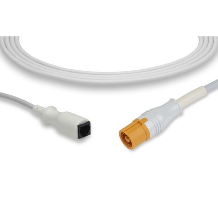 CABLES & SENSORS Fukuda Denshi Compatible IBP Adapter Cable - Medex Abbott Connector IC-FD-MX0